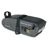 Basil Navigator Storm M Satteltasche schwarz/grau 1,5l wasserdicht