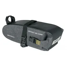 Basil Navigator Storm M Satteltasche schwarz/grau 1,5l wasserdicht