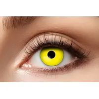 Couchcenter Eyecatcher Farblinsen Einfarbige Kontaktlinsen Wochenlinsen verschiedene Varianten gelb