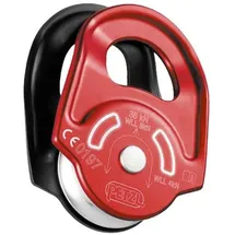 Petzl Rescue Seilrolle Rot/Schwarz