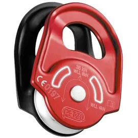 Petzl Rescue Seilrolle Rot/Schwarz