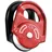 Petzl Rescue Seilrolle Rot/Schwarz