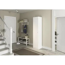 Rauch MINOSA Mehrzweckschrank 47 x 210 x 41 cm Weiß