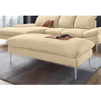 W.Schillig Hocker »enjoy&MORE«, Füße silber matt, Breite 151 cm,