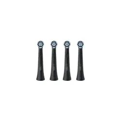 Oral-B iO Sanfte Reinigung Ersatz-Zahnbürsten, schwarz