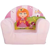 CREACIONES LLOPIS Kindersessel Prinzessin 44 x 34 x 53 cm Multicolor pink/rosa