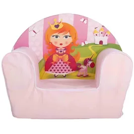 CREACIONES LLOPIS Kindersessel Prinzessin 44 x 34 x 53 cm Multicolor pink/rosa