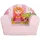 CREACIONES LLOPIS Kindersessel Prinzessin 44 x 34 x 53 cm Multicolor pink/rosa