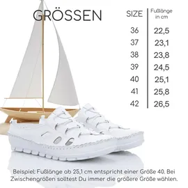 Gemini Damen Weiß 39