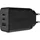 Fairphone Dual USB-C + USB Schnellladegerät 65W Schwarz