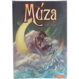 Barbie Deluxe Style-Modepuppe #7 in blauem Metallic-Top und Rock mit Accessoires, brünett