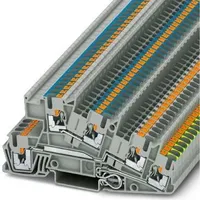 Phoenix Contact Inst.schutzleiterklemme 0,14-4qmm PTI 2,5-PE/L/N