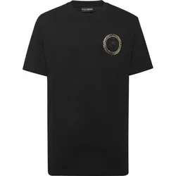PLEIN SPORT Herren Shirt TIGER, Schwarz, XXL