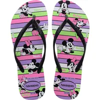 Havaianas Slim Disney Prisma Flip Flops Damen, Lila, 37/38 EU