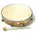 Sonor Hand Drum CG THD 12 N, 12", Naturfell
