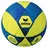 Erima Hybrid Hallenfußball gelb/new royal 5