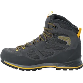 Jack Wolfskin Force Crest Texapore Mid (4048012) black/burly yellow XT