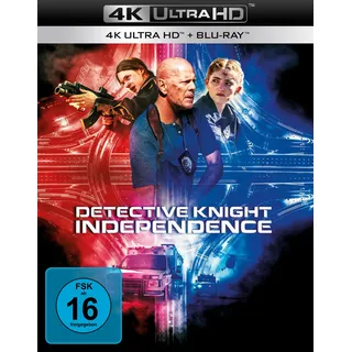 Detective Knight: Independence (+ Blu-ray)