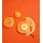 Asa Selection Speiseteller joy 27 cm Gelb/Orange 3er Set