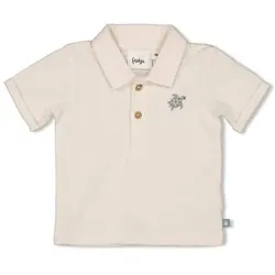 Feetje Poloshirt Turtelly Cool Natur, 68