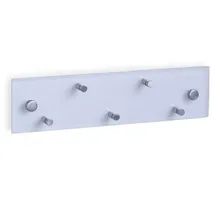 Zeller Schlüsselbord 30 x 7,5 cm Silber