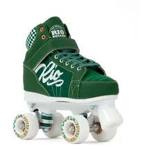 Rio Roller Mayhem Ii Kinder Rollschuhe - Green - EU 38