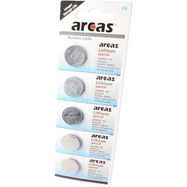 Arcas CR2025 165 mAh 5 St.