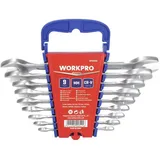 WorkPro Doppel-Maulschlüssel-Satz 9-tlg.