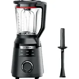 Bosch MMBD665B1 Standmixer Schwarz (1800 Watt, 2 l)