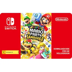 Nintendo Switch: Super Mario Party Jamboree Digital Code