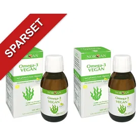 NORSAN Omega-3 Vegan 2 x 100 ml