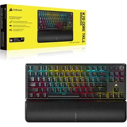 CORSAIR K70 CORE, Gaming Tastatur, Mechanisch, kabellos, Schwarz