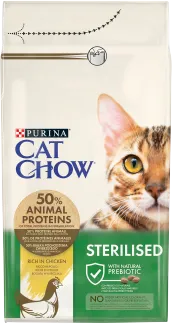 Purina Cat Chow Special Care Sterilized 1,5kg + Überraschung für die Katze