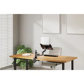 NeoMounts DS20-425BL1 Full-Motion-Tischhalterung für 11.6"-17.3" Laptops - Schwarz