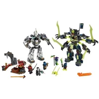 LEGO NINJAGO 70737 - Titanroboter gegen Mech-enstein