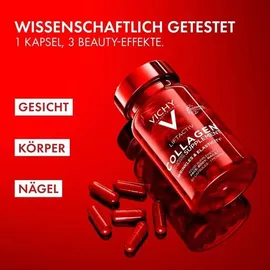 Vichy Kollagen Nahrungsergänzungsmittel Kapseln 60 St