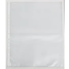 Lands Prospekthüllen DIN A3 transparent genarbt 0,08 mm, 10 St.