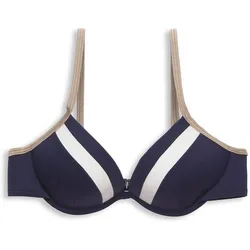 ESPRIT BEACH Damen Bikinioberteil TAYRONA BEACH, NAVY, 38C