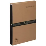 Pagna Unterschriftenmappe Pur 20 Fächer braun, 1 St.