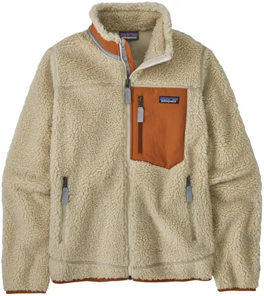 Patagonia Classic Retro-X W - Fleecejacke - Damen - Light Brown/Dark Brown - S