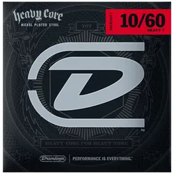 Dunlop CDU DHCN1060-7 Heavy Core | 010-60 7 String - Saiten E-Gitarre