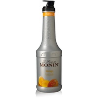 Monin Mango Fruit Puree, 1 Liter bottle