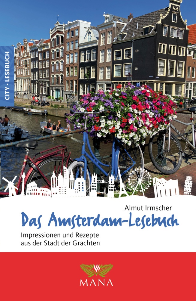 Das Amsterdam-Lesebuch - Almut Irmscher  Gebunden