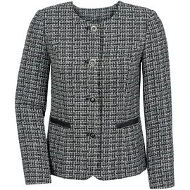 Classic Dog WITT WEIDEN Blazer in schwarz-weiß-gemustert | Gr.: 52