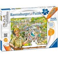 Ravensburger 00576 Tiptoi Puzzle Im Zoo, 100 Teile