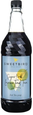 Sirup für Eistee Sweetbird Sugar Free Lemon Iced Tea, 1 l