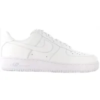 Nike Air Force 1 Low 07 Schuhe Leder Weiß 315122-111 , Größe: EU 39 US 6.5 - Weiß - 39