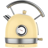 Cecotec Wasserkocher ThermoSense 420 Light Yellow.