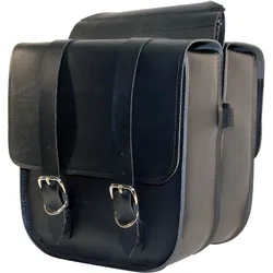 Willie & Max Luggage Standard, Satteltaschen - Schwarz