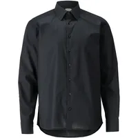 Mascot Hemd, moderne Passform 45-46 vollschwarz